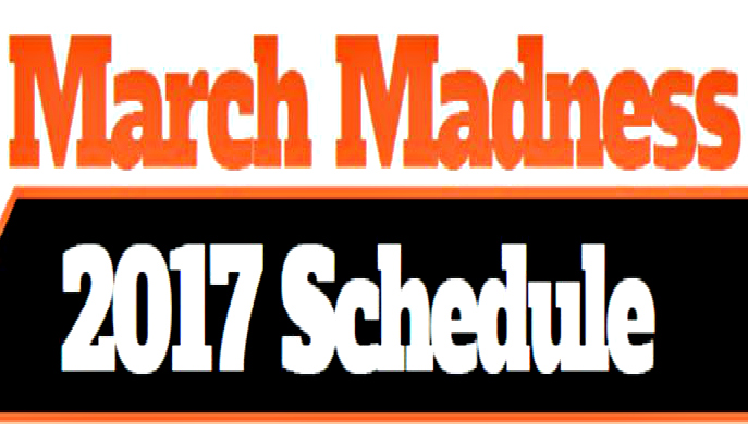 Printable 2017 NCAA Tournament Schedule