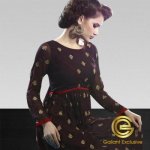 dark brown indo western long dresses online.jpg