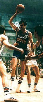 The great Croatian center Kresimir Cosic played in 4 consecutive Olympic games. 