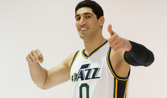 Oklahoma City Thunder match Trailblazers Enes Kanter offer sheet