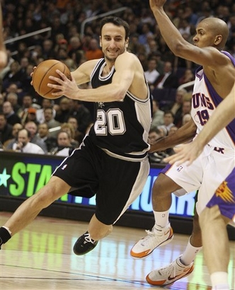 Ginobili gets the Last Laugh in Phoenix