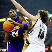 Pau Gasol Traded to the Los Angeles Lakers!
