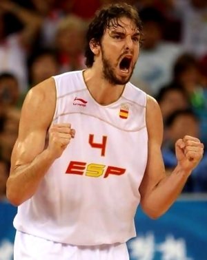 Pau Gasol is 2008 European Player of the Year