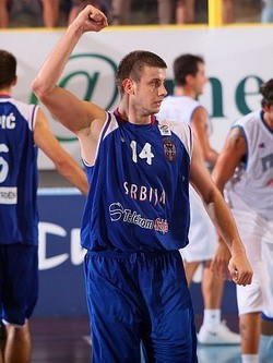 Novica Veličković is Euroleague MVP for February (2009)