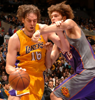 Pau Gasol named NBA Player of the Month 