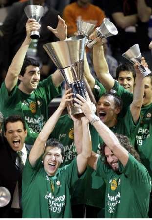 2009 Euroleague Champions! PAO defeat CSKA 73-71