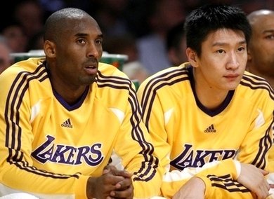 L.A. Lakers waive Sun Yue