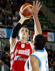 Greece shocked by Russia in Day Five of Eurobasket