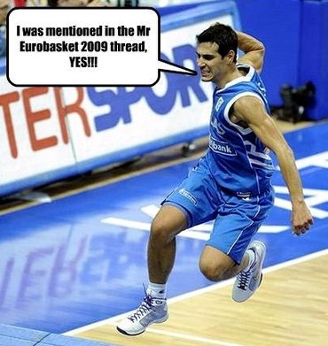 Forget basketball... who is Mr. Eurobasket 2009?
