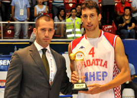 Croatia wins Efes Pilsen Cup, defeats Macedonia 90-83