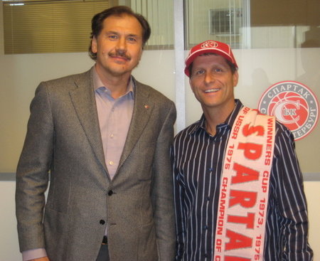 Eric Musselman's journey to St. Petersburg, Russia (P1)