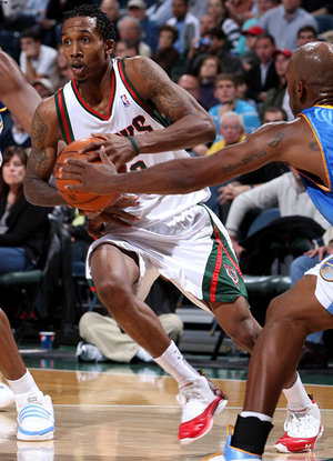Brandon Jennings' career-high leads Bucks over Nuggets