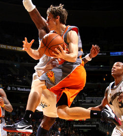 Sun's Goran Dragic improves in 2nd NBA season