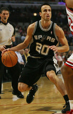 Spur's Manu Ginóbili doubting himself