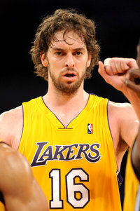 Pau Gasol may miss World Championships