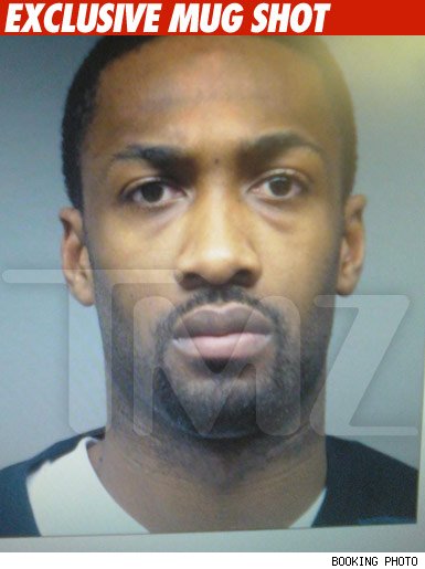 Pic of the Day: Gilbert Arenas' Mugshot