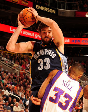 Marc Gasol takes it to the next level for Memphis
