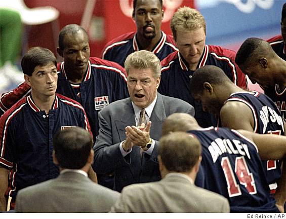 1992 Dream Team, Pippen, Mailman are Hall of Fame Finalists