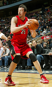 Turkoglu: Tough Times in 1st season with Toronto Raptors