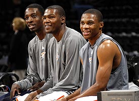 Durant, Westbrook Green = Kobe, LeBron, Wade?