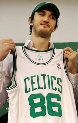 Celtics sign Semih Erden; First Foreign Player in Three years