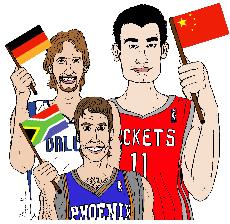Record 84 international players as 2010-11 NBA season opens