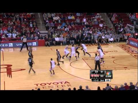 Video: Jeremy Lin goes for 38 points in San Antonio Loss 