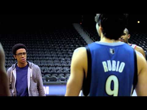 New 'NBA Tickets' Ad features Al Horford, Ricky Rubio (Video)
