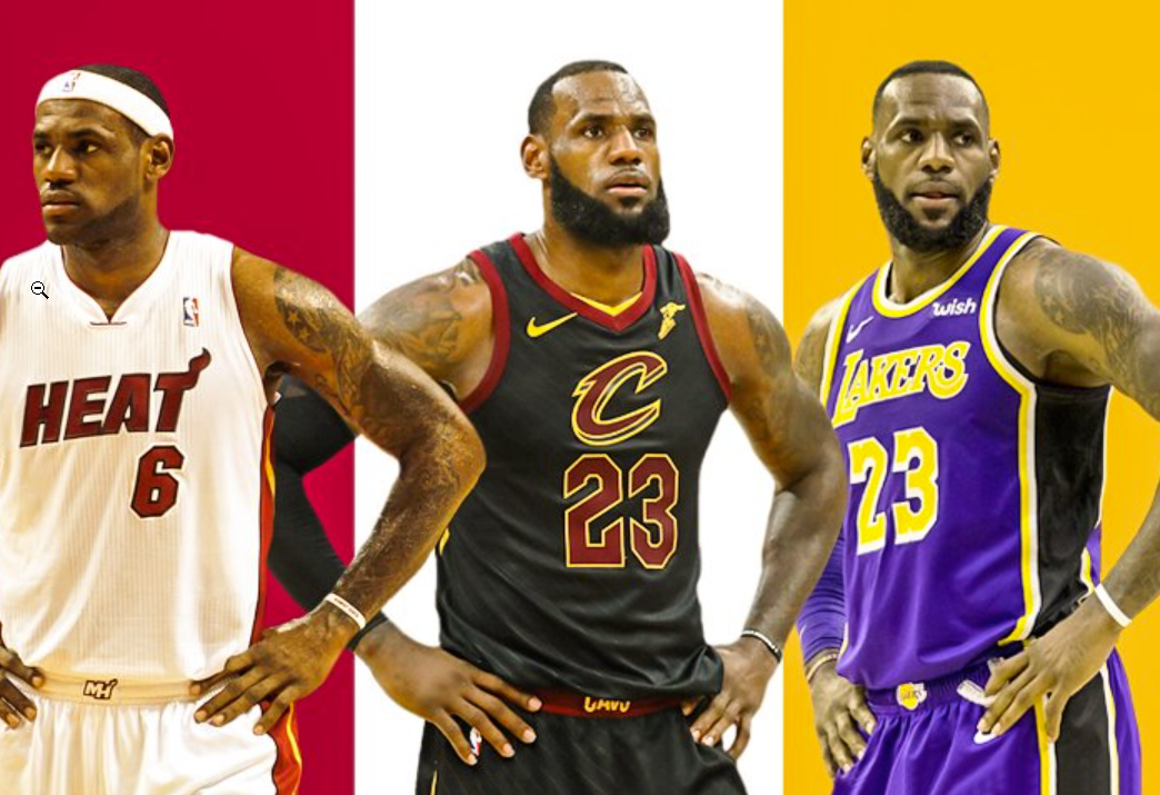 King's Threads: Top 5 LeBron James Cavs Jerseys Of All Time