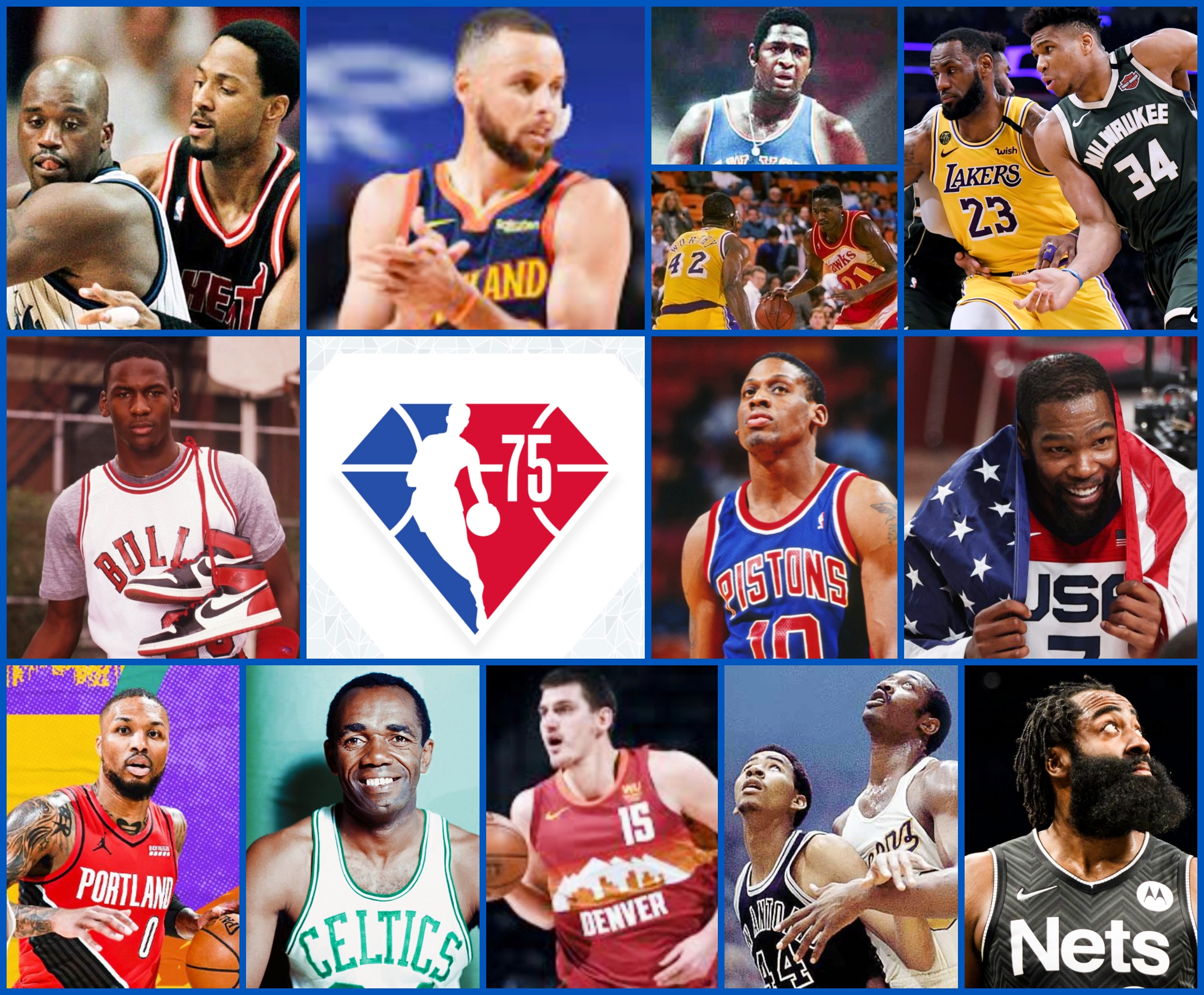 NBA75 Snubs: Which 25 players should make in the NBA's Greatest 75