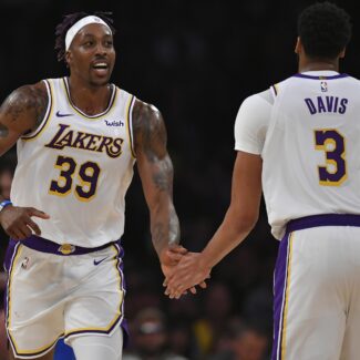 The 2022 Los Angeles Lakers have a combined 60 NBA-All appearances
