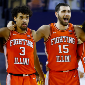 Looking at the power rankings for the 2021-22 NCAA college basketball