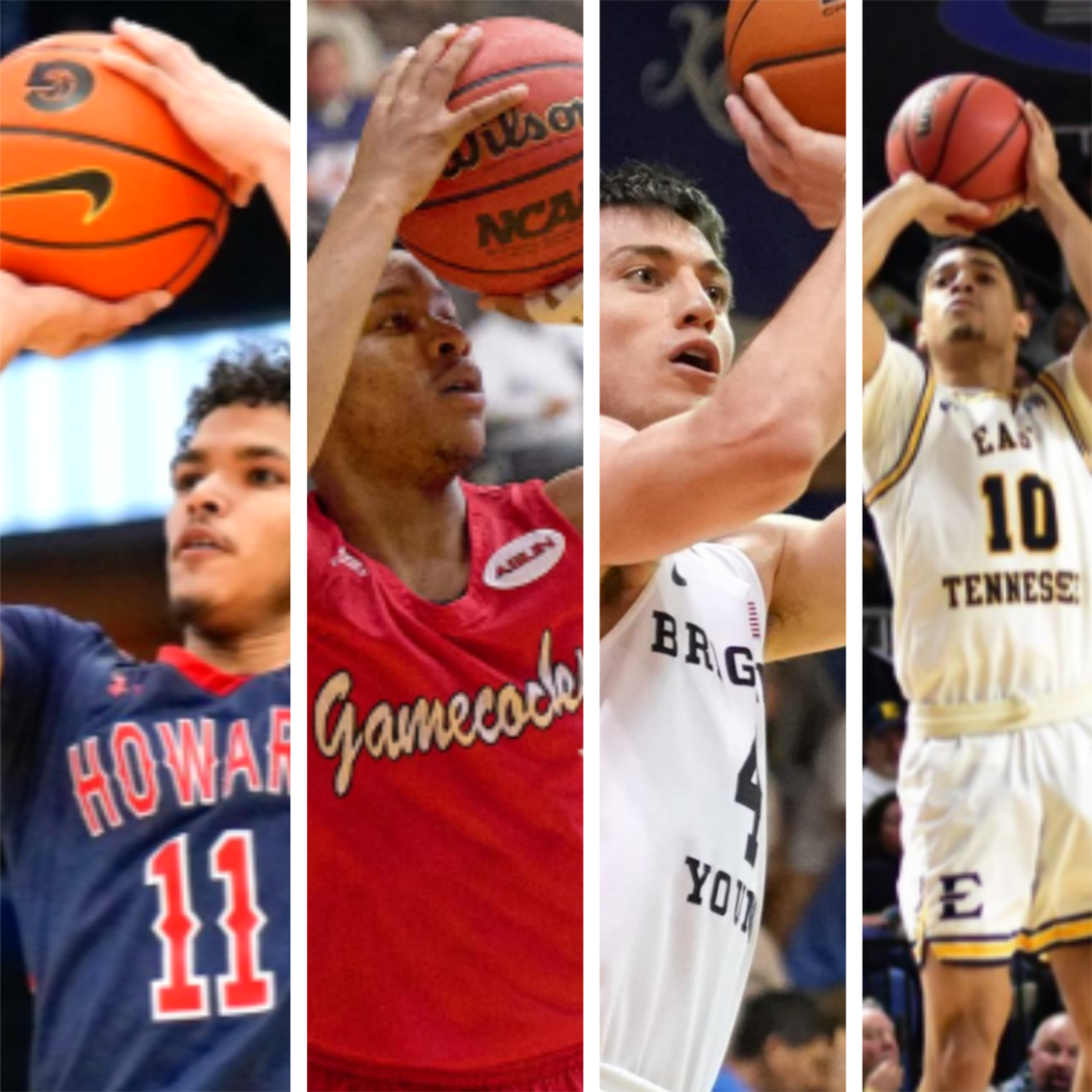 The NCAA’s 15 best threepoint shooters leading up to 2022 March Madness Interbasket