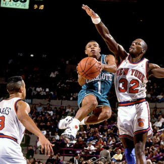 Could the 5-3 Muggsy Bogues dunk when he played in the NBA? Yes.