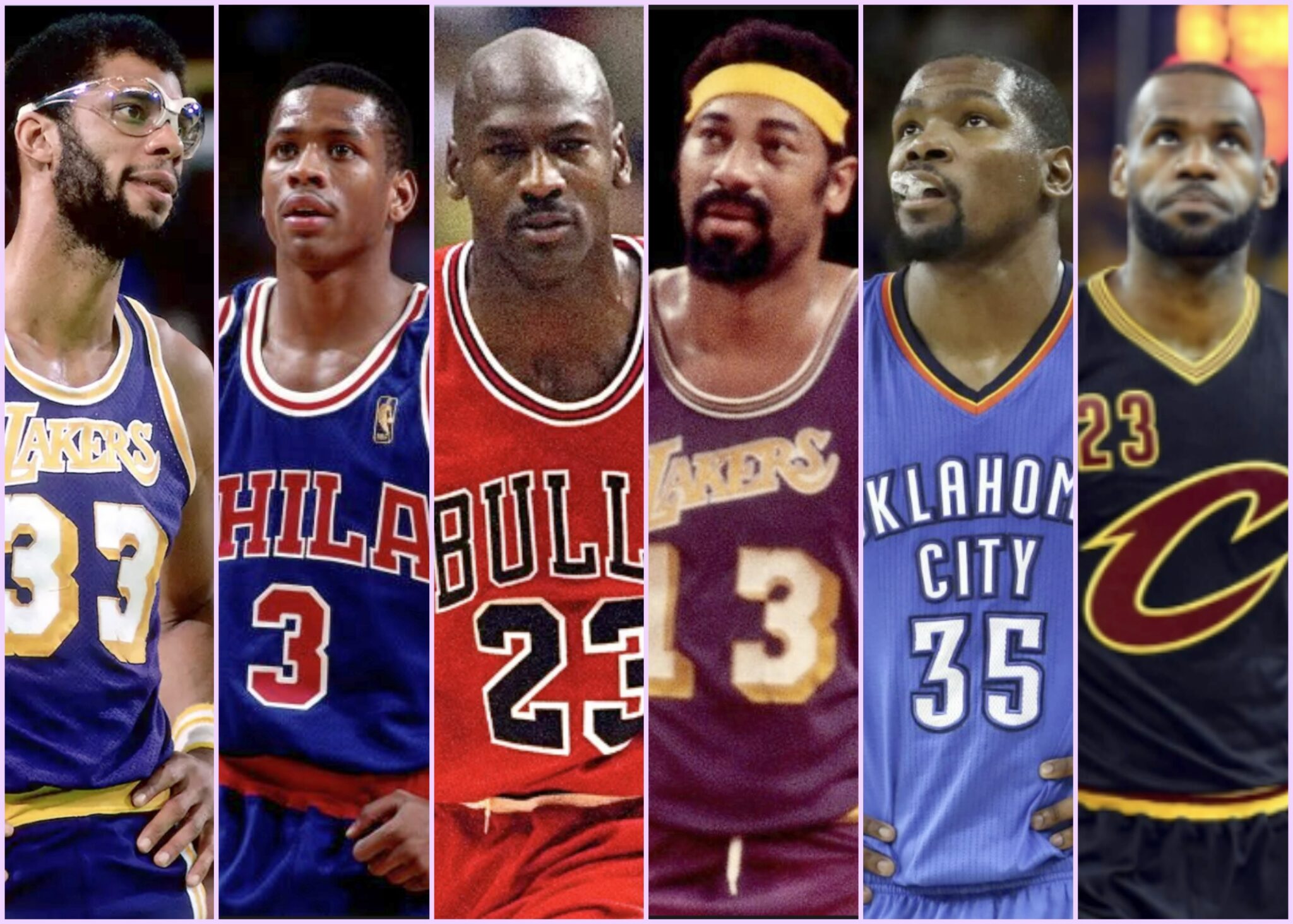 The 39 NBA Players That Have the Most 40 Point Games in Their Careers
