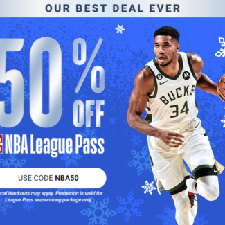 The 2022 NBA League Pass Black Friday Deal Gives You 50% Off