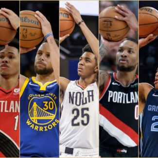 These are the 10 best shooters in the NBA today