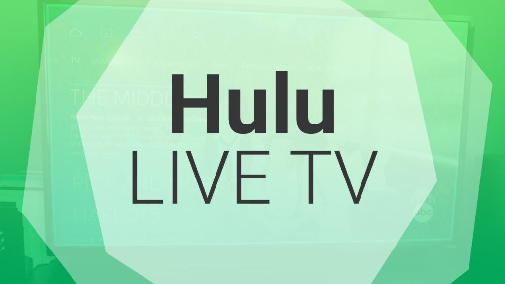 Watch NFL on Hulu Live TV