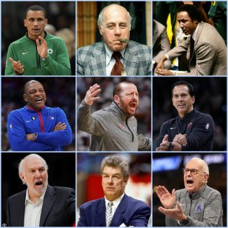 The 25 Best NBA Coaches By Highest Winning Percentages in NBA History