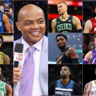 Charles Barkley's Lists His Top 50 NBA Player Rankings of the 2024-25 Season