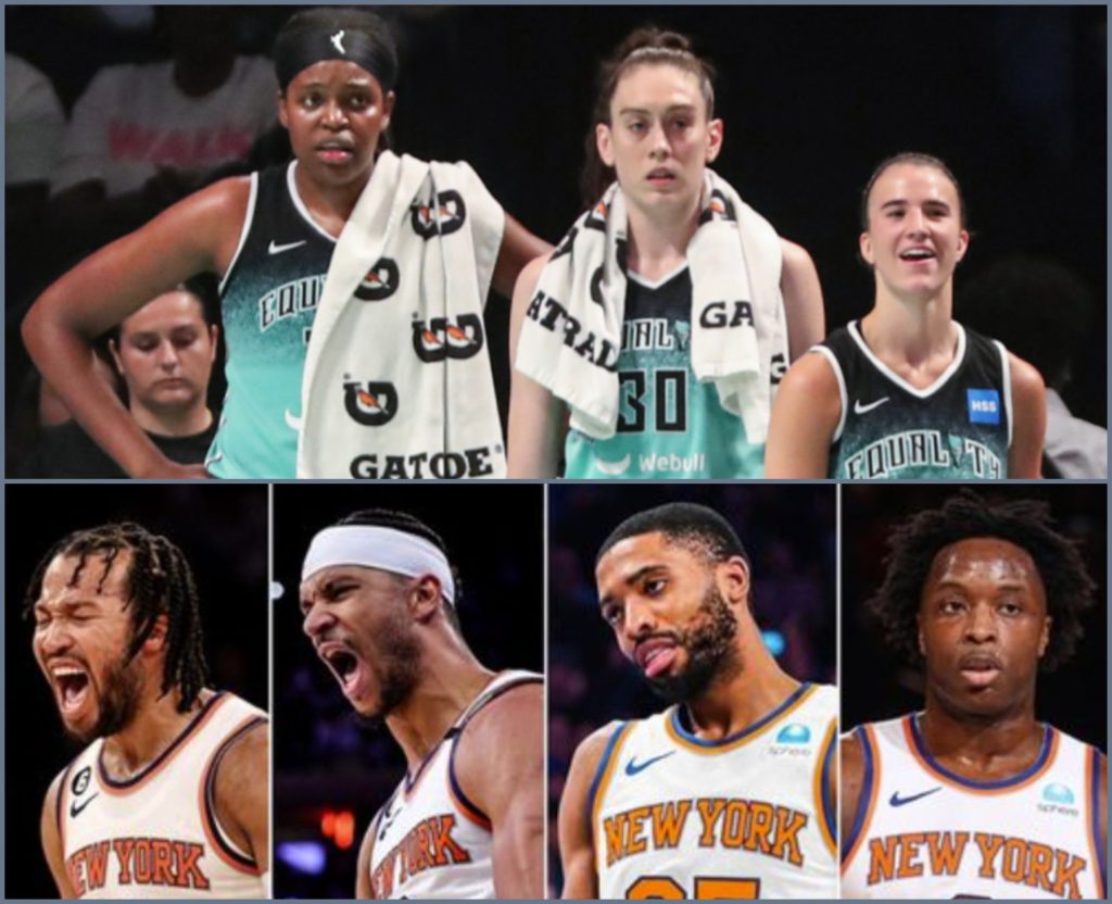 Is New York Basketball Back? The Liberty's and Knicks' Playoff
