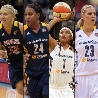 This is the 2012 Indiana Fever Championship Roster