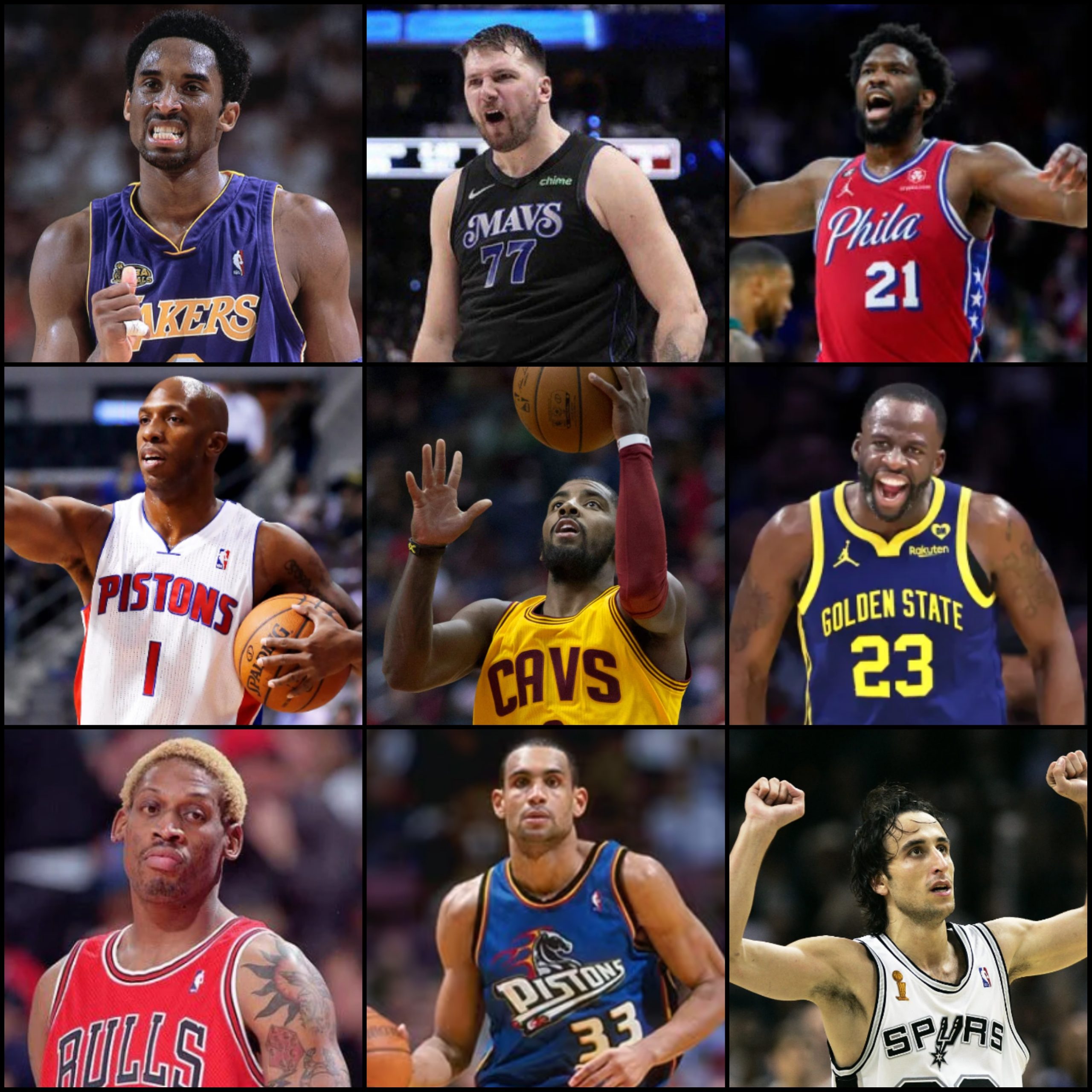 10 NBA records with the most surprising leaders, image size:2560x2560