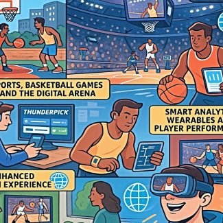 The Future of NBA is in its Technology: Data, Wearables, Augmented Reality Coming for the 2025–26 Season