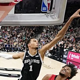 What is Victor Wembanyama’s Wingspan? His 8-Foot Reach Helps Wemby Dominate