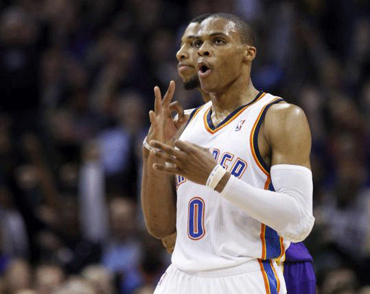 Global Hoops Roundup: Thunder Top Lakers, Nets Sliding