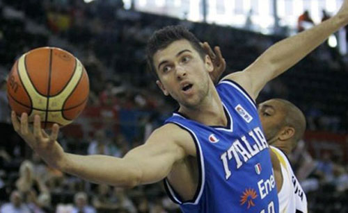 Andrea Bargnani to Miss EuroBasket with Pneumonia