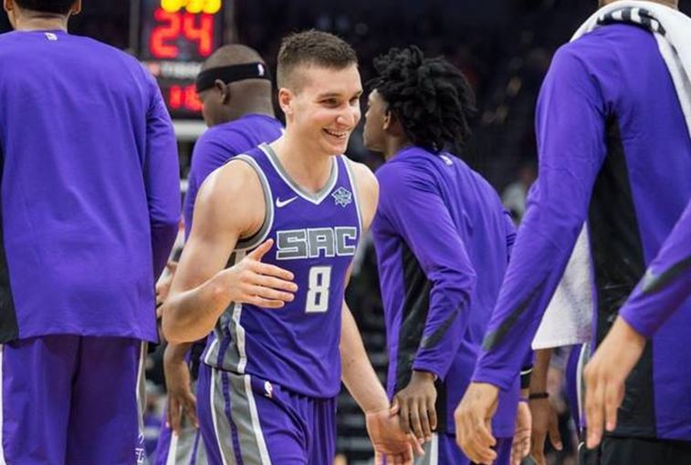 Bogdan Bogdanovic surprises; named 2018 MVP in NBA Rising Stars game