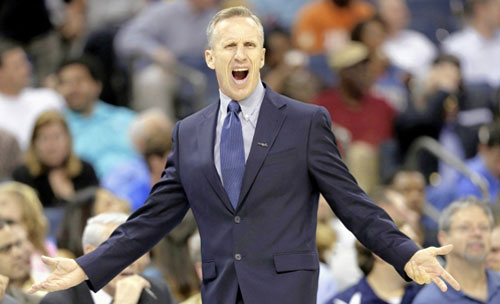 Bobcats Fire Coach Mike Dunlap