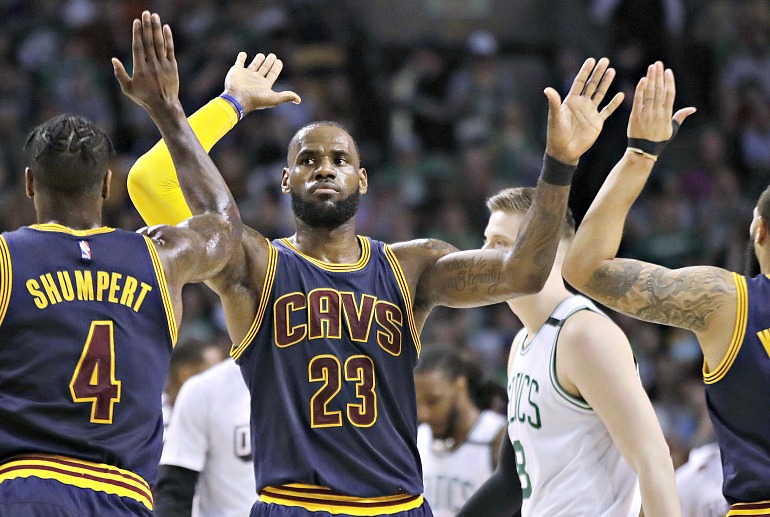 nba playoff biggest blowouts